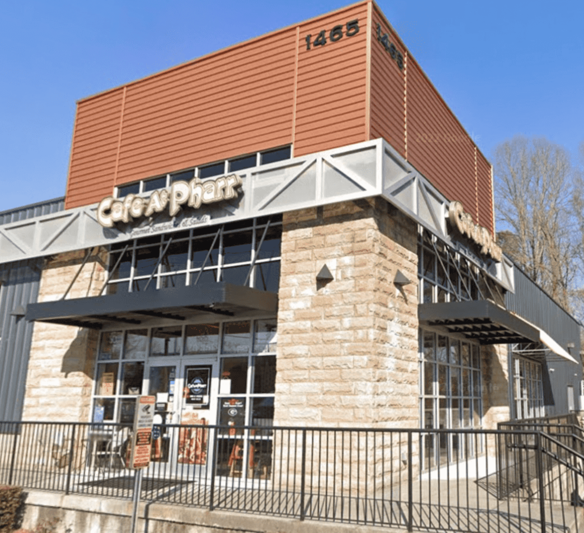 Post image for Steve Josovitz of The Shumacher Group Sells Cafe At Pharr West Midtown Atlanta GA